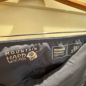 Mountain Hardwear Gray Outdoor Pants